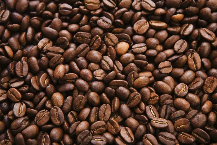 Gerahmter Druck : Kaffeeaufnahme Gerahmter Druck : Kaffeeaufnahme
