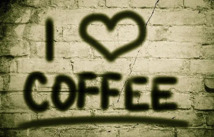 Gerahmter Druck : Kaffee-Konzept Gerahmter Druck : Kaffee-Konzept