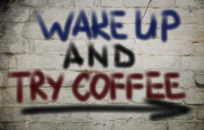 Gerahmter Druck : Kaffee-Konzept Gerahmter Druck : Kaffee-Konzept