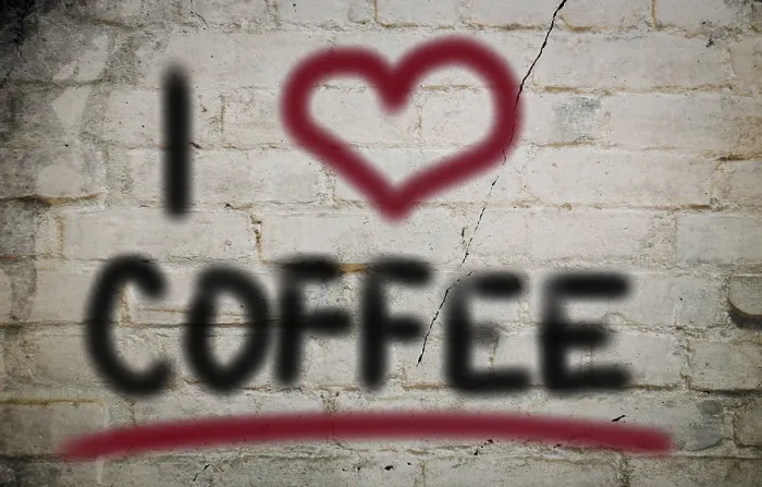 Gerahmter Druck : Kaffee-Konzept Gerahmter Druck : Kaffee-Konzept