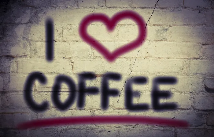 Gerahmter Druck : Kaffee-Konzept Gerahmter Druck : Kaffee-Konzept
