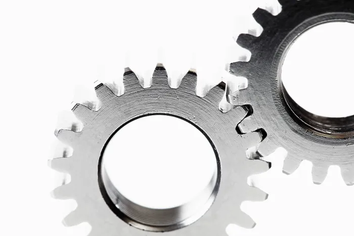 Gerahmter Druck : Zwei Kurbelwellen, Detail. Gerahmter Druck : Zwei Kurbelwellen, Detail.