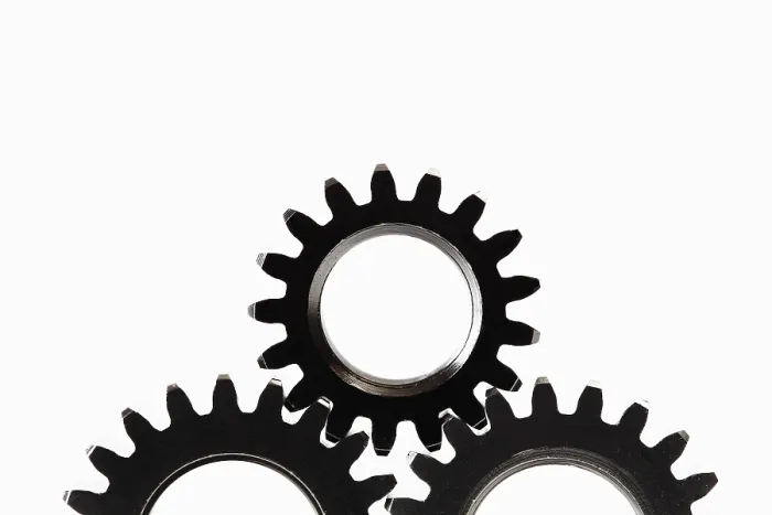 Gerahmter Druck : Zahnradgetriebe Gerahmter Druck : Zahnradgetriebe