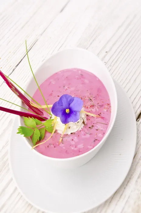 Gerahmter Druck : Kalter Beetsalat Gerahmter Druck : Kalter Beetsalat