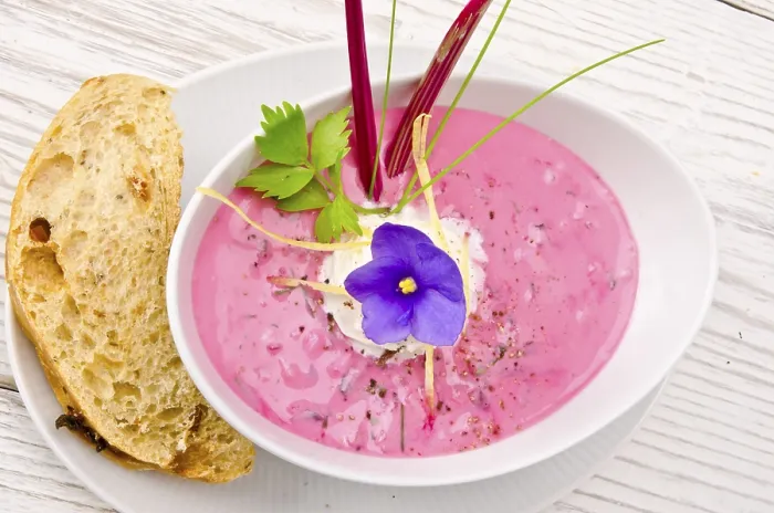 Gerahmter Druck : Kalter Beetsalat Gerahmter Druck : Kalter Beetsalat