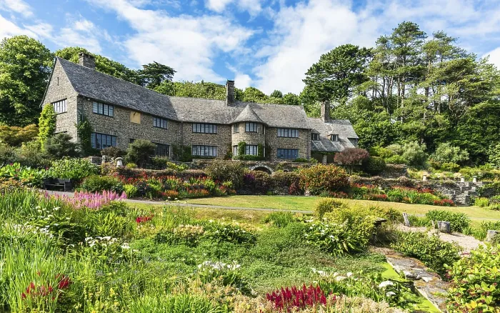 Gerahmter Druck : Coleton Fishacre, Kingswear, Devon Gerahmter Druck : Coleton Fishacre, Kingswear, Devon