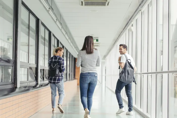 Gerahmter Druck : Studentenwohnheim Gerahmter Druck : Studentenwohnheim