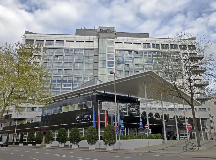 Gerahmter Druck : Köln, Hotel Pullman
