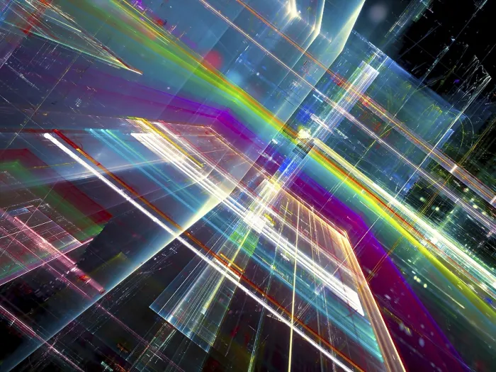Gerahmter Druck : Farbtechnologie-Hintergrund - abstrakte computer-generierte Bild. Gerahmter Druck : Farbtechnologie-Hintergrund - abstrakte computer-generierte Bild.