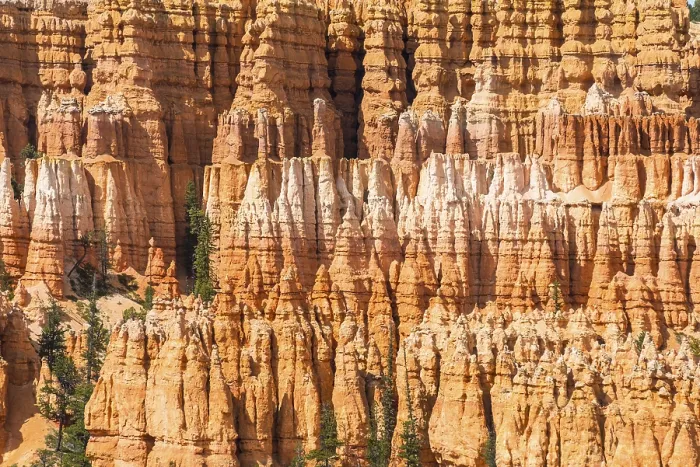 Gerahmter Druck : Farbige Felsformationen, Hoodoos Gerahmter Druck : Farbige Felsformationen, Hoodoos