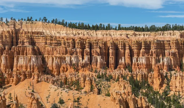 Gerahmter Druck : Farbige Felsformationen, Hoodoos Gerahmter Druck : Farbige Felsformationen, Hoodoos