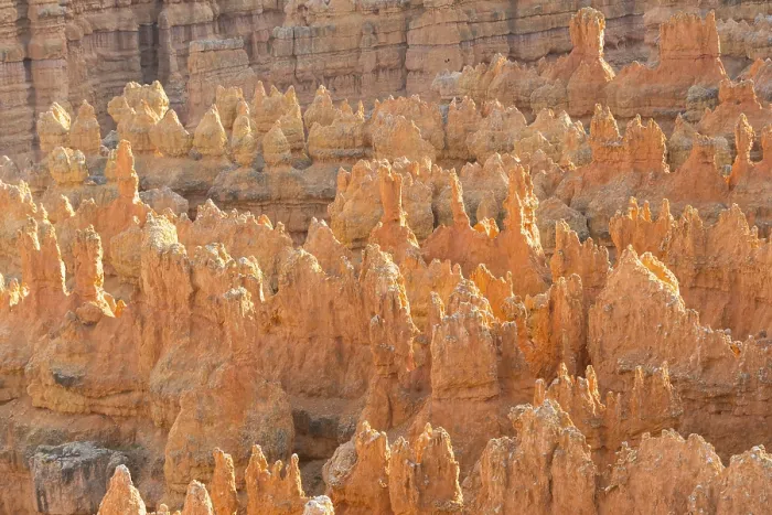 Gerahmter Druck : Farbige Felsformationen, Hoodoos Gerahmter Druck : Farbige Felsformationen, Hoodoos