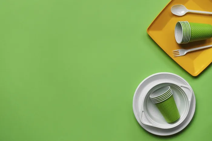 Gerahmter Druck : Farbige Plastik-Verpackungstabelle. Gerahmter Druck : Farbige Plastik-Verpackungstabelle.