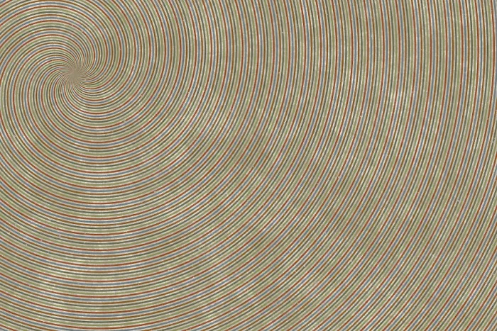 Gerahmter Druck : Farbige Spiral-Linien-Hintergrundmuster. Gerahmter Druck : Farbige Spiral-Linien-Hintergrundmuster.