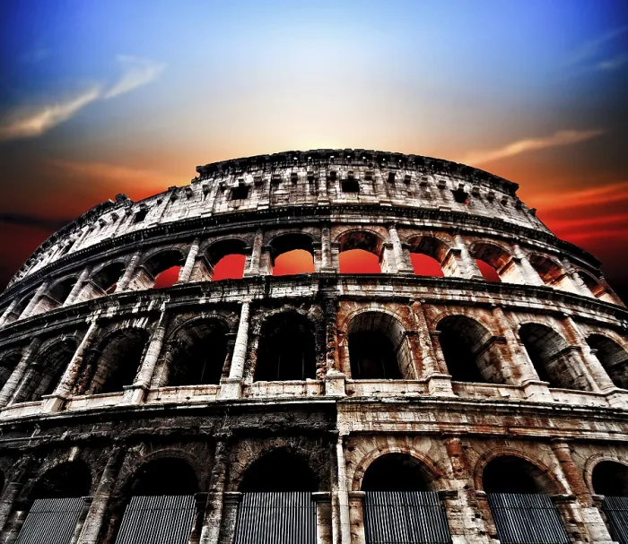 Gerahmter Druck : Colosseum Gerahmter Druck : Colosseum