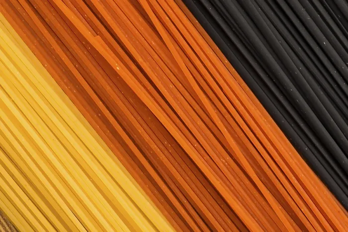 Gerahmter Druck : Drei Farben Pasta Gerahmter Druck : Drei Farben Pasta