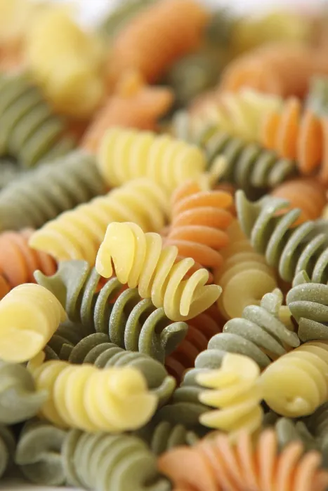 Gerahmter Druck : Farbenfroher Pasta, Hintergrundbild. Gerahmter Druck : Farbenfroher Pasta, Hintergrundbild.