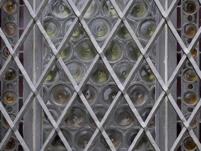 Gerahmter Druck : Farbenfrohes Fenster an einer Kirche ? Struktur Textur. Gerahmter Druck : Farbenfrohes Fenster an einer Kirche ? Struktur Textur.