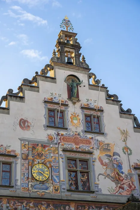 Gerahmter Druck : Ein Detail der farbenfroh bemalten. Gerahmter Druck : Ein Detail der farbenfroh bemalten.