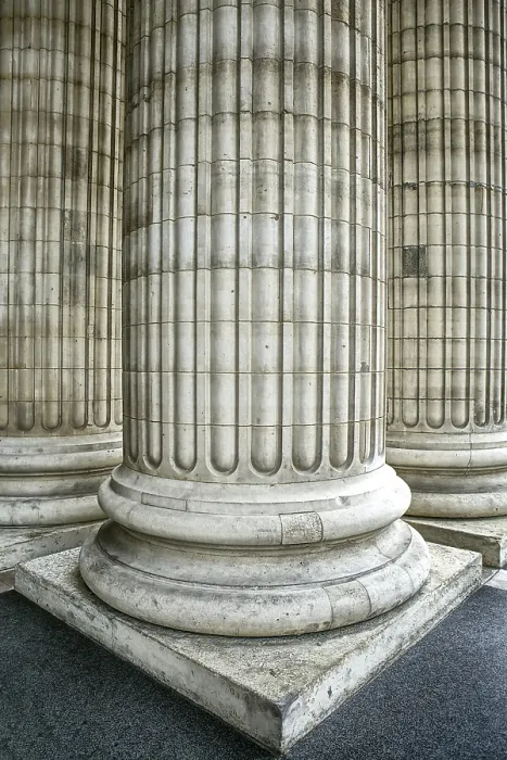 Gerahmter Druck : Columns
