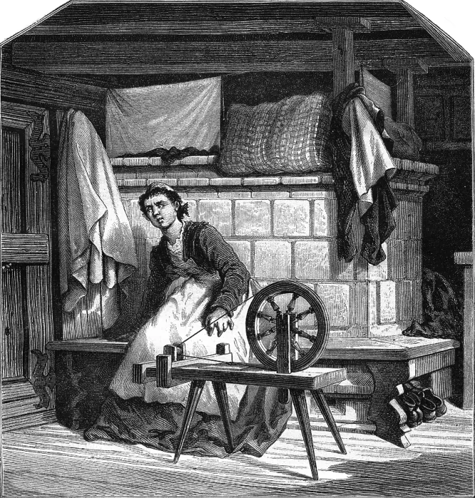 Gerahmter Druck : Die Komposition und Gestaltung von Theophile Schuler. Gerahmter Druck : Die Komposition und Gestaltung von Theophile Schuler.