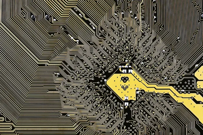 Gerahmter Druck : Computer-Kreisplatin-Hintergrund-Nahaufnahme. Gerahmter Druck : Computer-Kreisplatin-Hintergrund-Nahaufnahme.