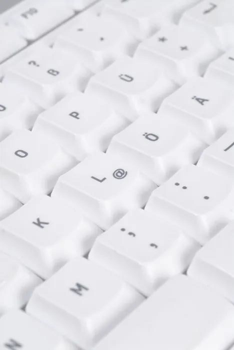Gerahmter Druck : Computer-Tastatur Gerahmter Druck : Computer-Tastatur