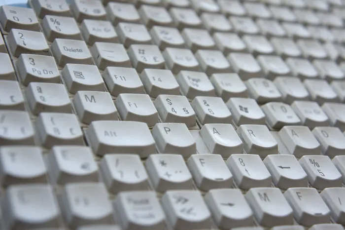 Gerahmter Druck : Computer-Tastaturen, flach, Tastatur Gerahmter Druck : Computer-Tastaturen, flach, Tastatur