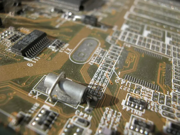 Gerahmter Druck : Mainboard Gerahmter Druck : Mainboard