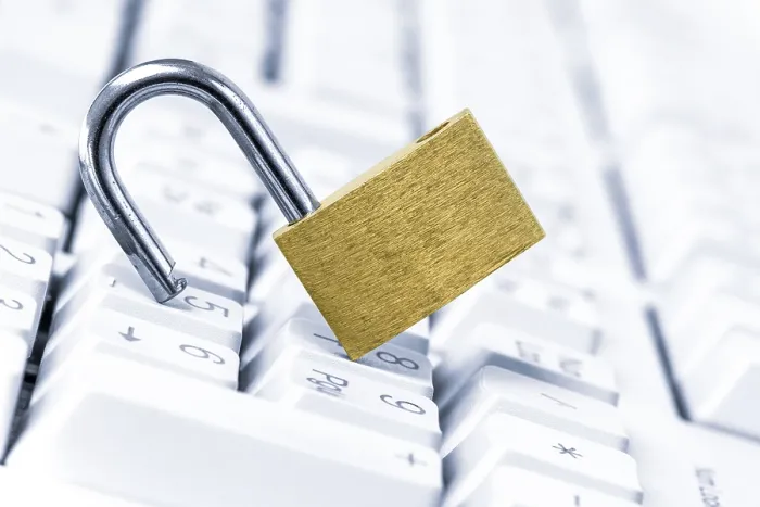 Gerahmter Druck : Computer-Sicherheitsbruch. Gerahmter Druck : Computer-Sicherheitsbruch.