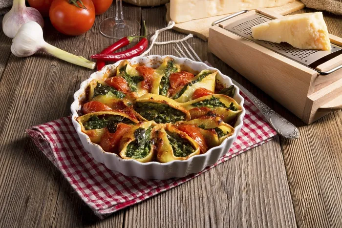 Gerahmter Druck : Conchiglioni Gerahmter Druck : Conchiglioni