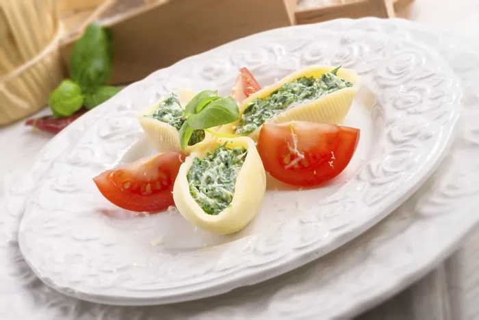 Gerahmter Druck : Conchiglioni Gerahmter Druck : Conchiglioni