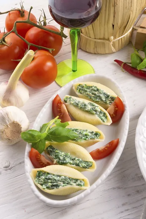 Gerahmter Druck : Conchiglioni Gerahmter Druck : Conchiglioni