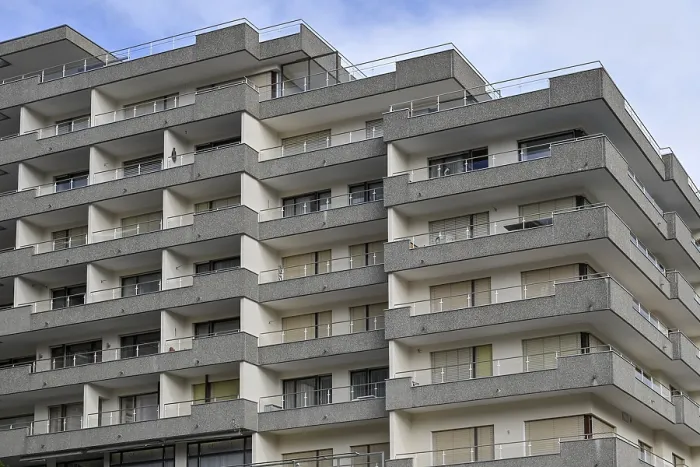 Gerahmter Druck : Betonblockhaus Gerahmter Druck : Betonblockhaus