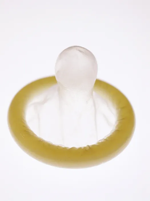Gerahmter Druck : Condom Gerahmter Druck : Condom