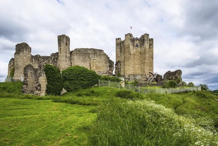 Gerahmter Druck : Conisbrough Castle, Conisbrough Gerahmter Druck : Conisbrough Castle, Conisbrough