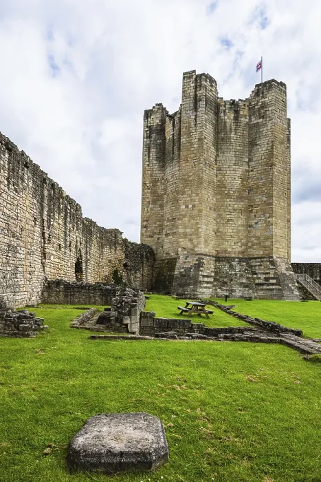 Gerahmter Druck : Conisbrough Castle, Conisbrough Gerahmter Druck : Conisbrough Castle, Conisbrough