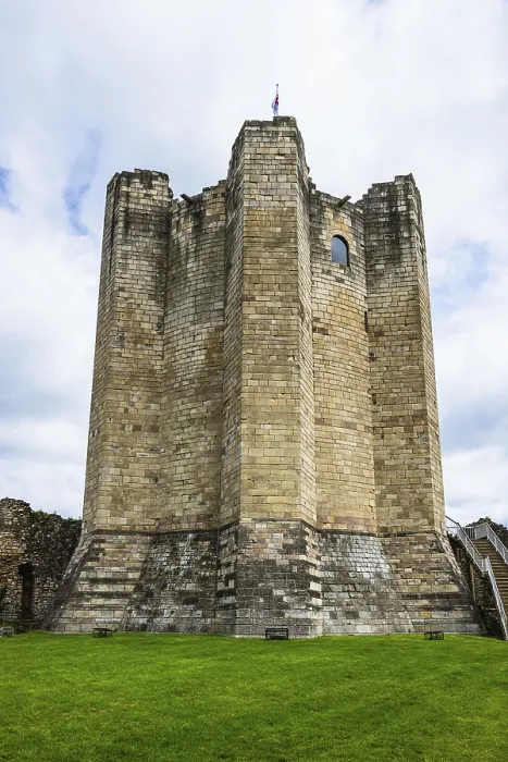 Gerahmter Druck : Conisbrough Castle, Conisbrough Gerahmter Druck : Conisbrough Castle, Conisbrough