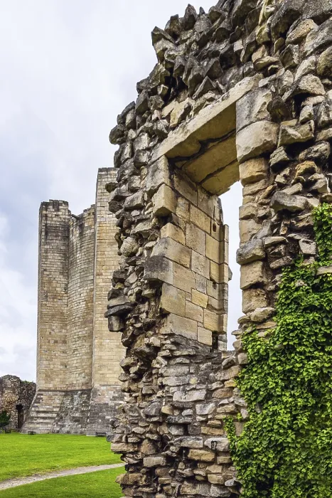 Gerahmter Druck : Conisbrough Castle, Conisbrough Gerahmter Druck : Conisbrough Castle, Conisbrough