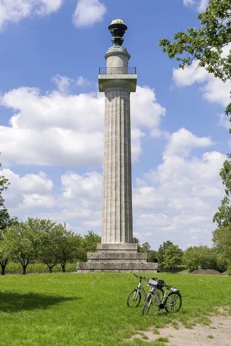 Gerahmter Druck : Verfassungssäule, Gaibach, Weg Gerahmter Druck : Verfassungssäule, Gaibach, Weg