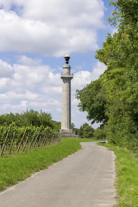 Gerahmter Druck : Verfassungssäule, Gaibach, Weg Gerahmter Druck : Verfassungssäule, Gaibach, Weg