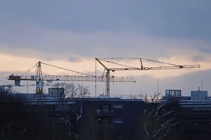 Gerahmter Druck : Bauwesen, symbolische Bild. Gerahmter Druck : Bauwesen, symbolische Bild.