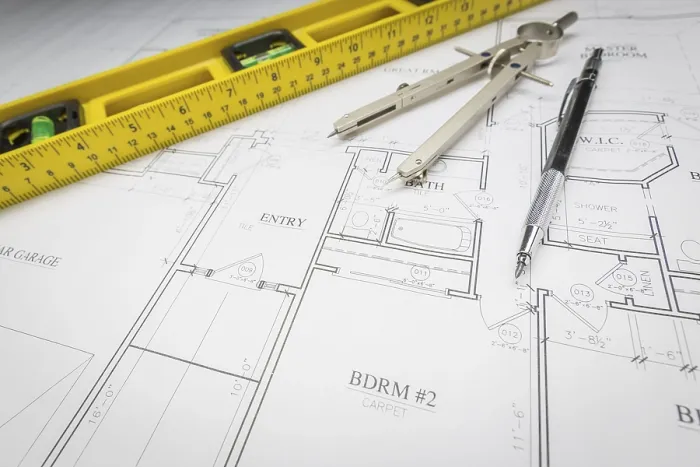 Gerahmter Druck : Bauwerksniveau, Ingenieurklemmstift Gerahmter Druck : Bauwerksniveau, Ingenieurklemmstift