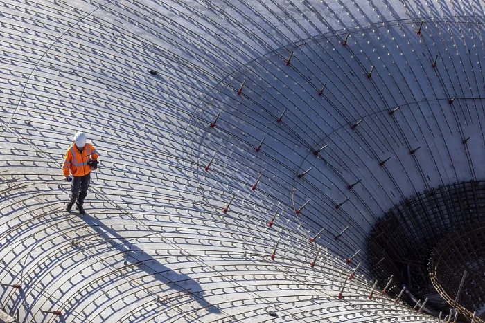 Gerahmter Druck : Baustelle am Hauptbahnhof Gerahmter Druck : Baustelle am Hauptbahnhof