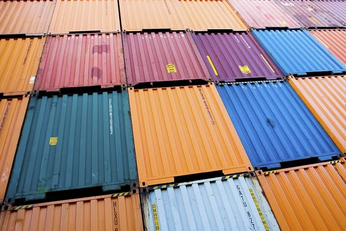 Gerahmter Druck : Containers Gerahmter Druck : Containers