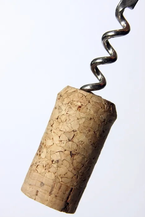 Gerahmter Druck : Corkscrew Gerahmter Druck : Corkscrew
