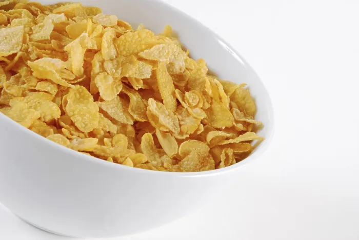 Gerahmter Druck : Cornflakes Gerahmter Druck : Cornflakes