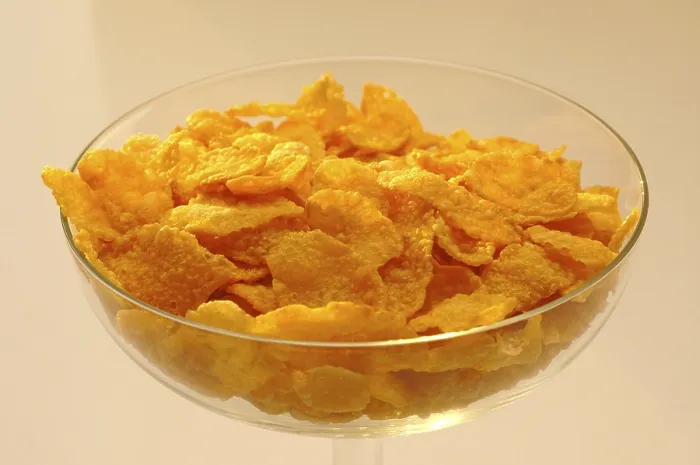Gerahmter Druck : Cornflakes Gerahmter Druck : Cornflakes