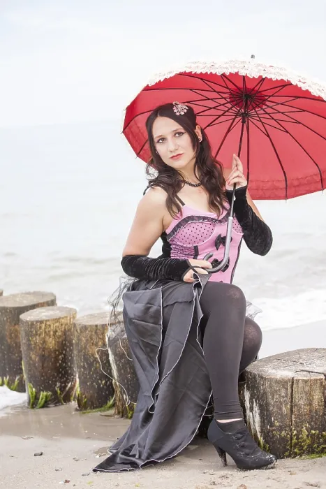 Gerahmter Druck : Cosplay Gerahmter Druck : Cosplay