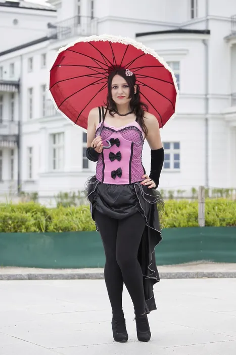 Gerahmter Druck : Cosplay